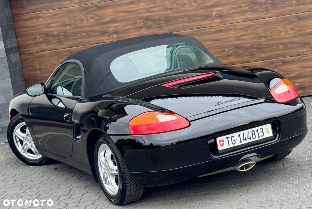 Porsche Boxster 2.5 - 8