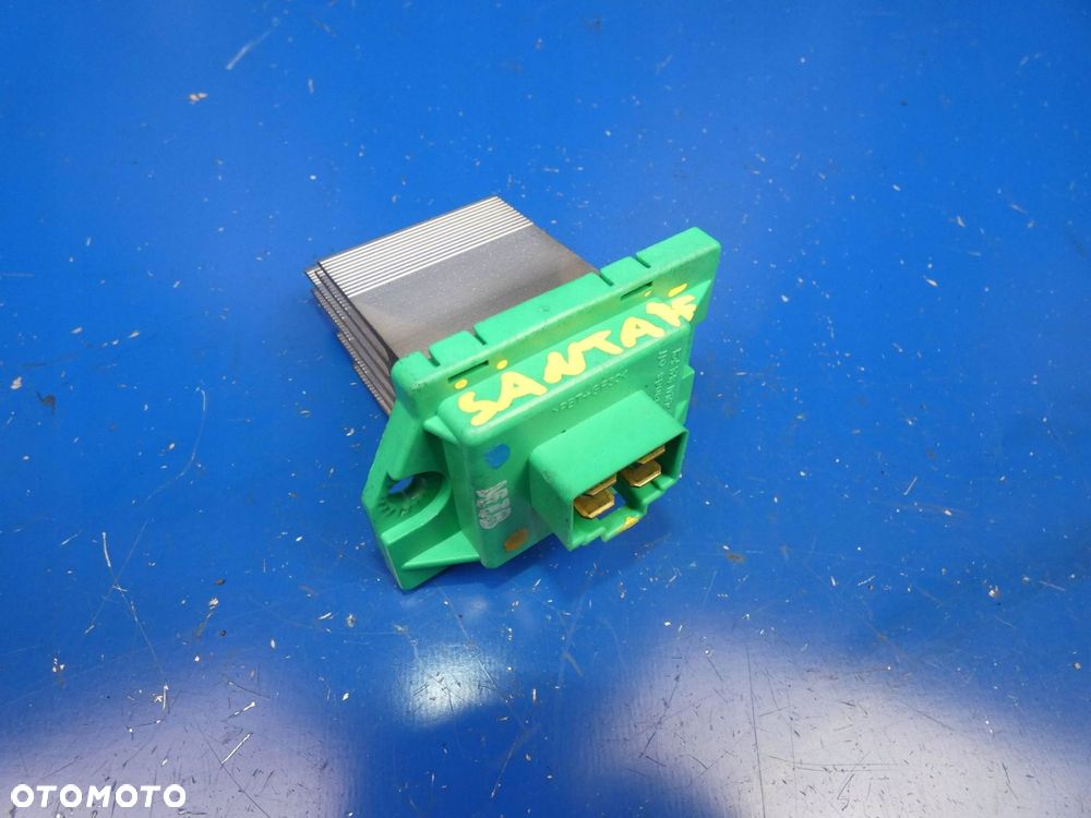 HYUNDAI SANTA FE III REZYSTOR OPORNIK DUMUCHAWY WENTYLATORA