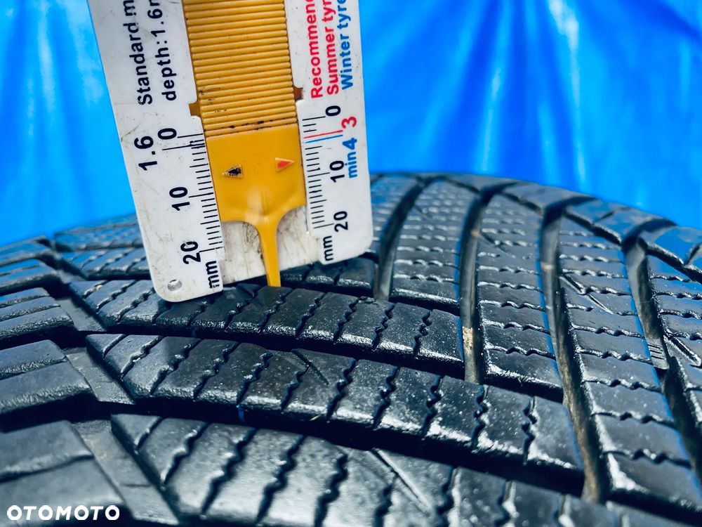 KOŁA KOŁO 17 FELGA ALUMINIOWE ALUSY 17" x 8J  5X120 ; 72.6 mm ET46 KOMPLET ; OPONY WIELOSEZONOWE WIELOSEZON CAŁOROCZNE IMPERIAL ; BMW X3 E83 E53 E60 E61 E65 ; 3412060 ORYGINAŁ - 7