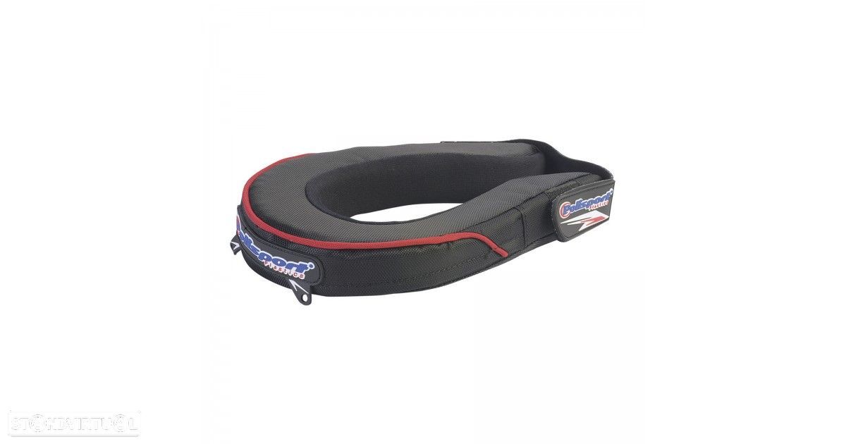 colar moto cross polisport tam. l / xl - 1