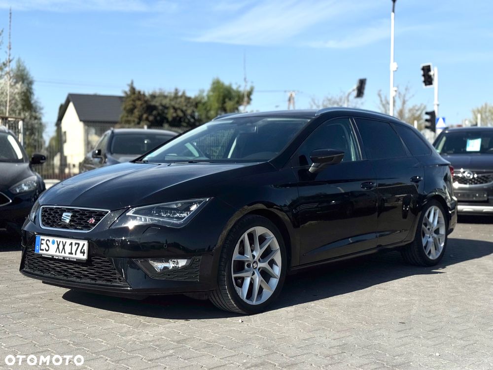 Seat Leon 2.0 TDI FR S&S DSG EU6 - 9