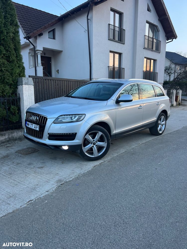 Audi Q7 3.0 TDI DPF Quattro Tip - 13