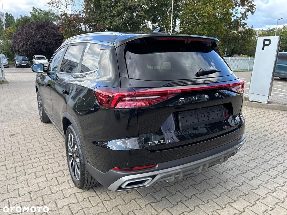 Chery Tiggo 8 1.5 T-GDI Super Hybrid Comfort DCT - 8