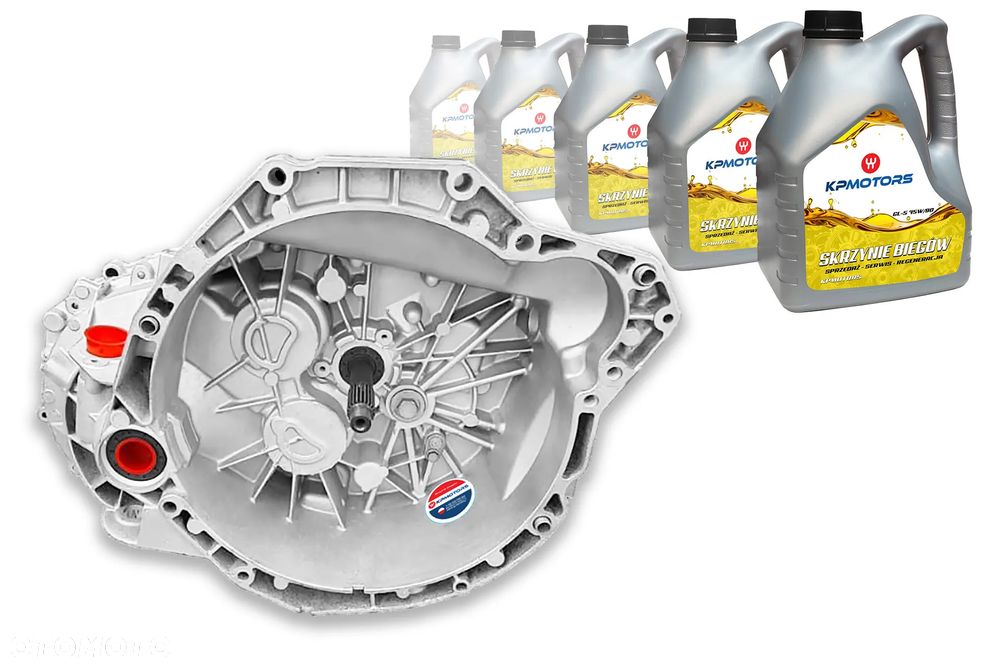 Skrzynia Biegów Renault Master Opel Movano Nissan Primastar PA0010 - 1