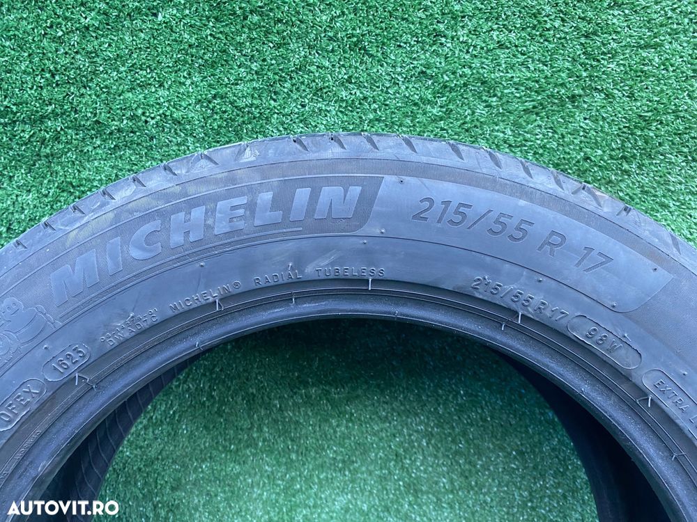 Set 4 anvelope vara Michelin e Primacy 215 55 R17 98W Dot 1623 - 4