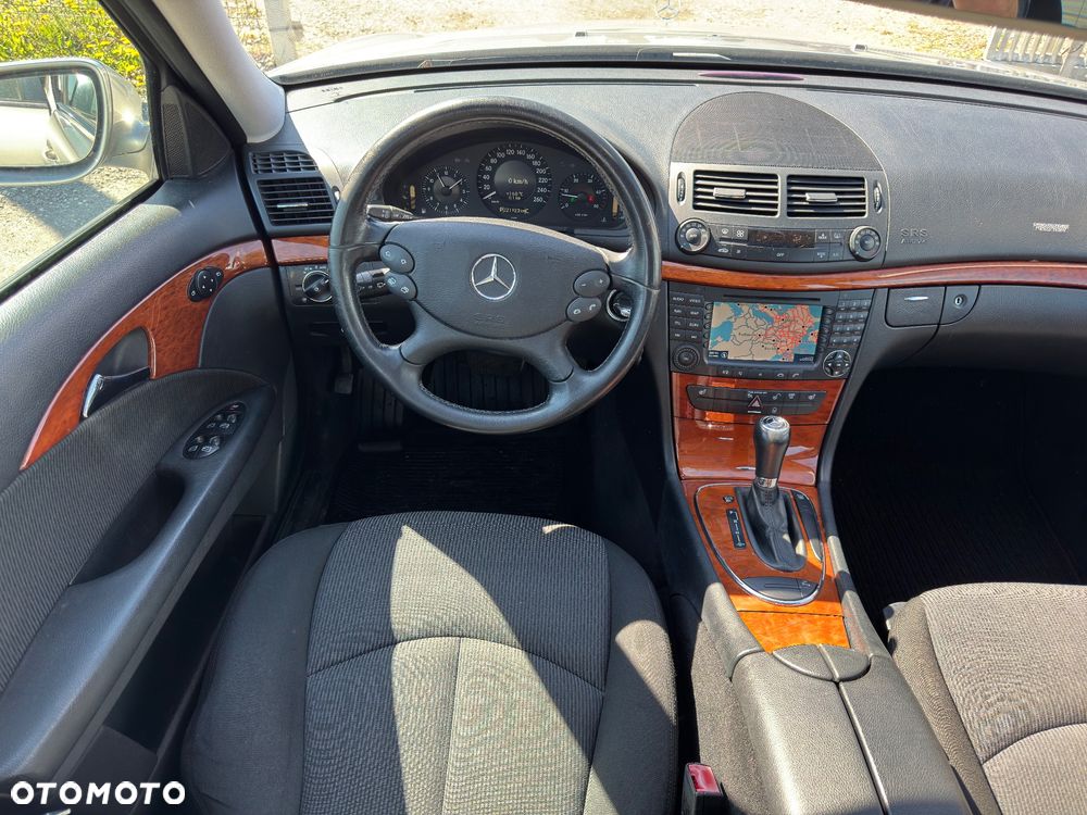 Mercedes-Benz Klasa E 220 CDI Automatik Classic BusinessEDITION - 21