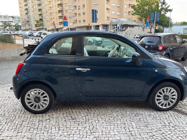 Fiat 500C 1.2 Lounge Dualogic S&S - 20