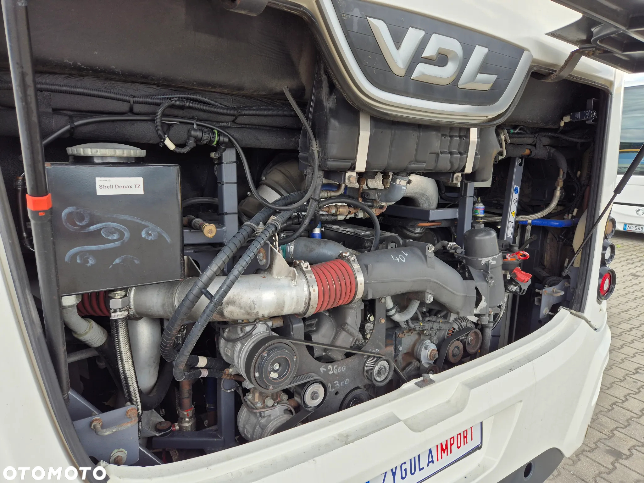 Bova VDL FHD / 12 M / SPROWADZONA / 563 000 KM/ EURO 5 - 36