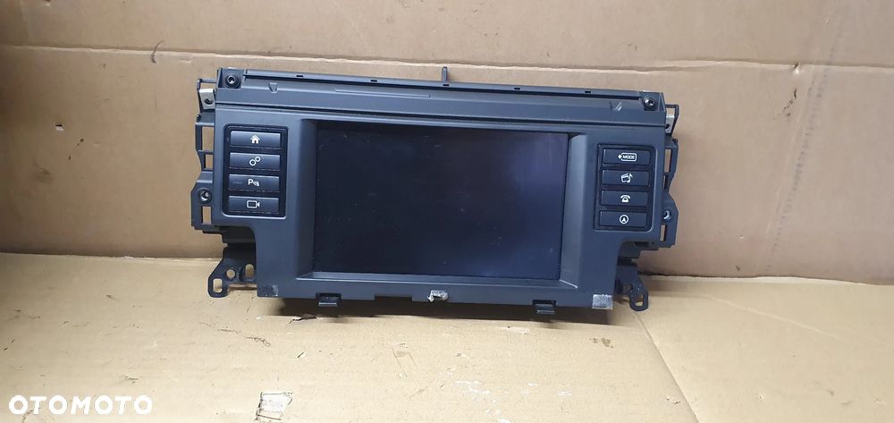 Wyświetlacz monitor radia NAVI nawigacji Land Rover Discovery Sport L550 FK72-19C299-AE - 6