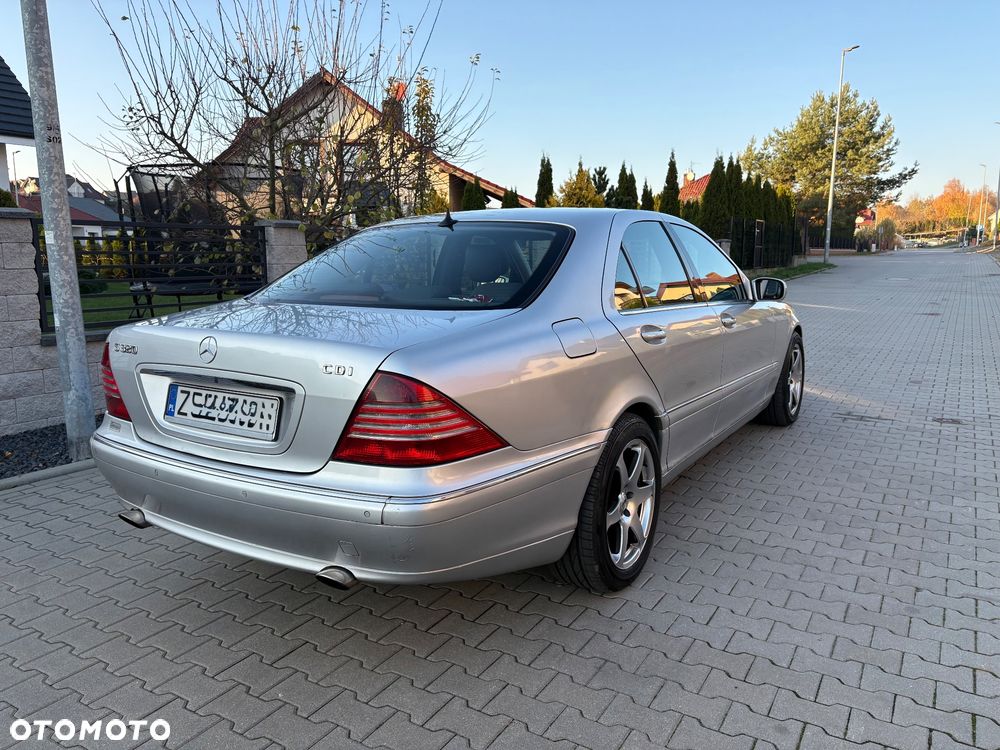 Mercedes-Benz Klasa S 320 CDI - 4