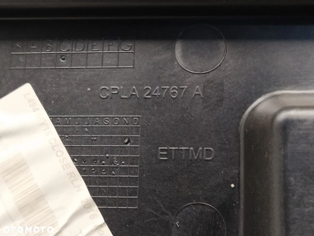 RANGE ROVER SPORT L494 DRZWI LEWY TYŁ TYLNE SZYBA LOGOWANA KLAMKA KOLOR CORRIS GREY UK ORYGINAŁ - 16