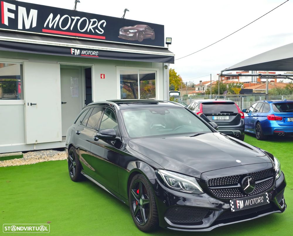 Mercedes-Benz C 43 AMG 4-Matic - 1