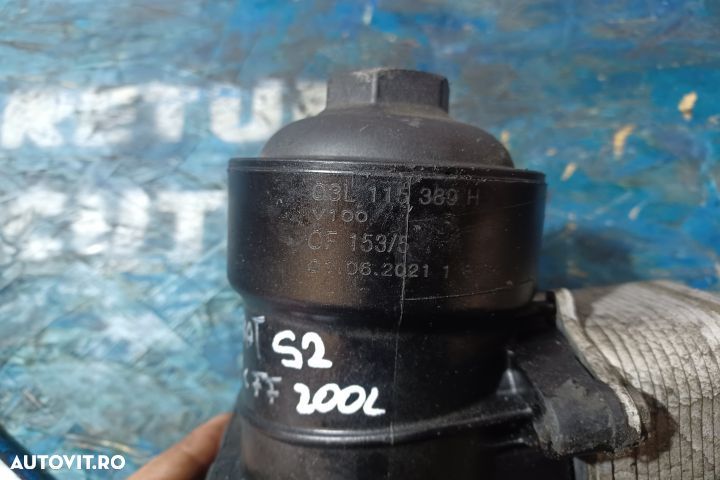 Termoflot racire ulei 03L115380H 03L117021C 2.0 CFF Volkswagen VW Pas - 3