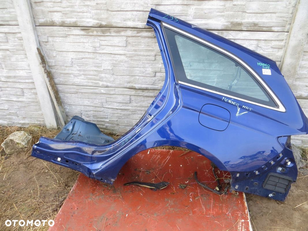 FORD MONDEO MK5 KOMBI BŁOTNIK ĆWIARTKA LEWA TYŁ TYLNA 14-