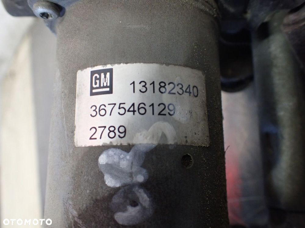 MECHANIZM WYCIERACZEK PRZÓD OPEL CORSA D 1.3CDTI 13182340 - 8