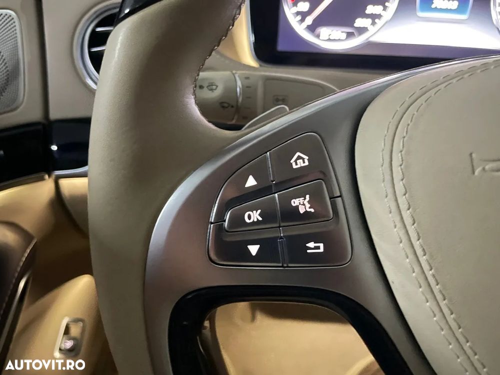 Mercedes-Benz S 500 4MATIC Aut - 29