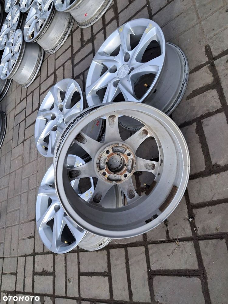peugeot 208 felgi aluminiowe 15" et23 szerokosć 6" 4x108 - 15