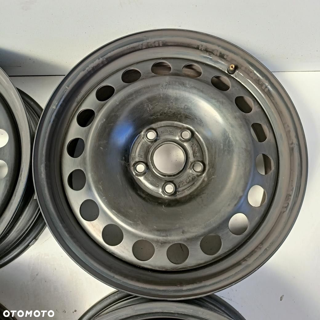 FELGI 5x112 17 AUDI Q3 + Kołpaki 4szt (F850) - 2