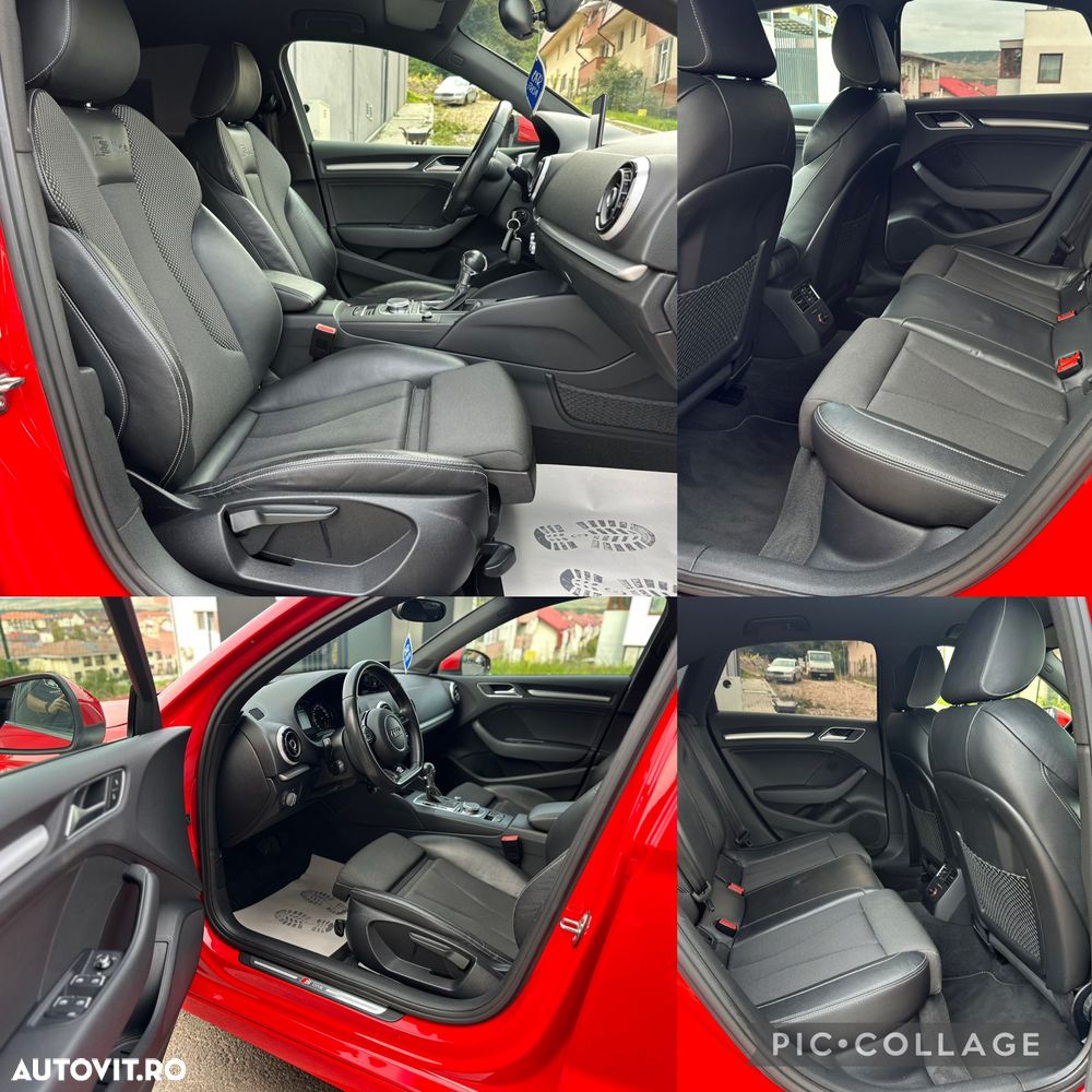 Audi A3 1.4 TFSI cylinder on demand Limousine S tronic S line Sportpaket - 7