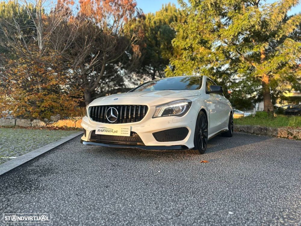 Mercedes-Benz CLA 180 CDI AMG Line Aut. - 3