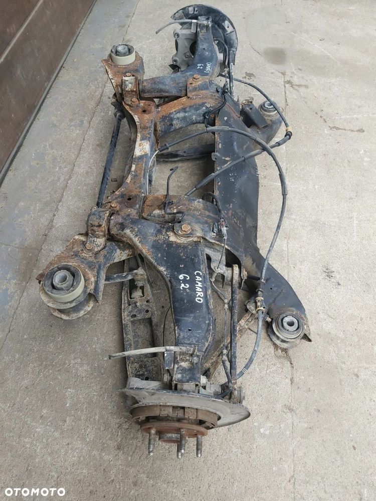 Chevrolet CAMARO V SS 6,2 v8 sanki wahacz belka zawieszenia tył 10-14r - 4