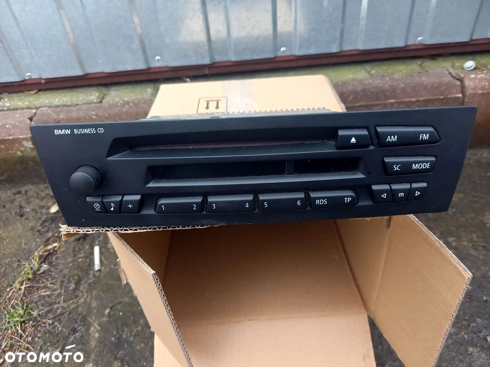 BMW E90 E87 RADIO FABRYCZNE WAWA - 1