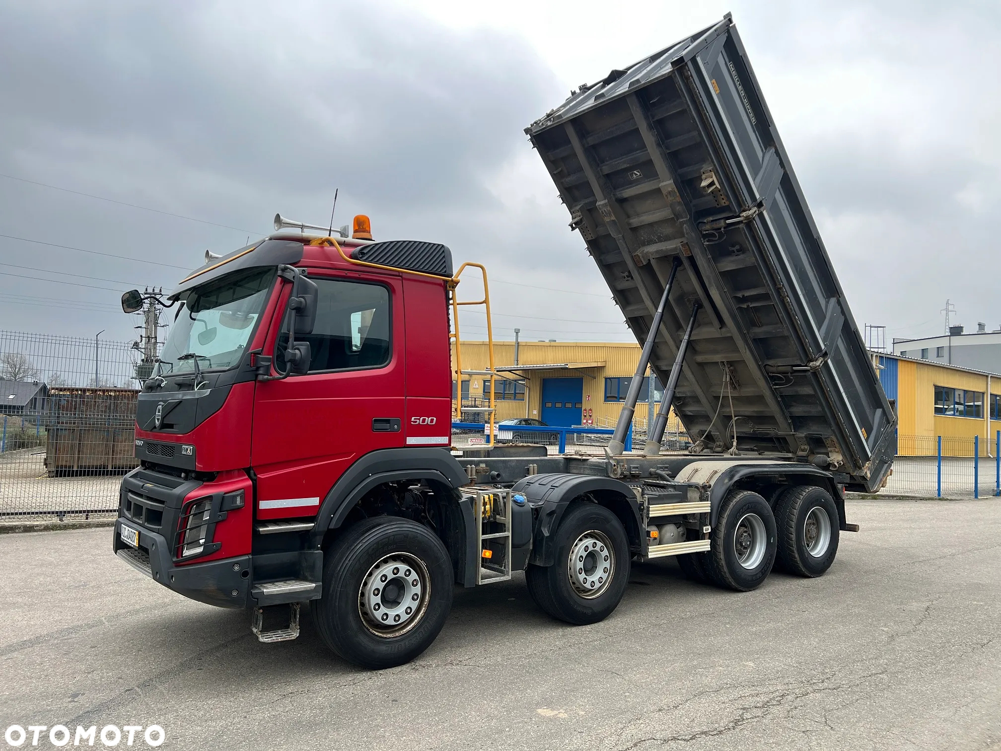 Volvo FMX 500 | Euro 6 | 8x4 | Meiller-Kipper | Bordmatic | z Niemiec | TOP STAN | - 13