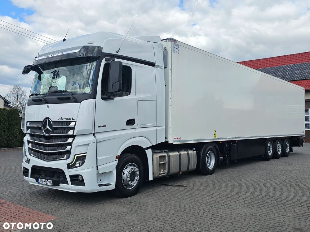 Mercedes-Benz ACTROS 1845 L BIGSPACE+NACZ.CHŁODNIA SCHMITZ - 18