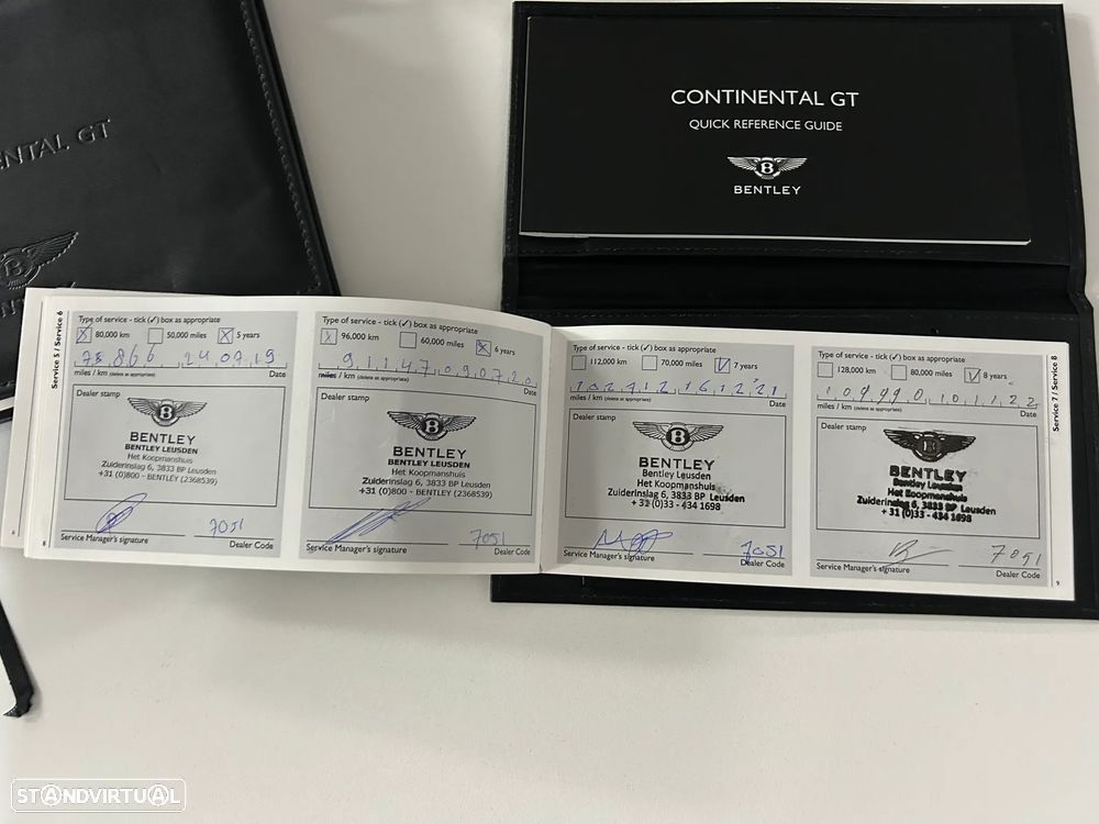 Bentley Continental V8 - 34