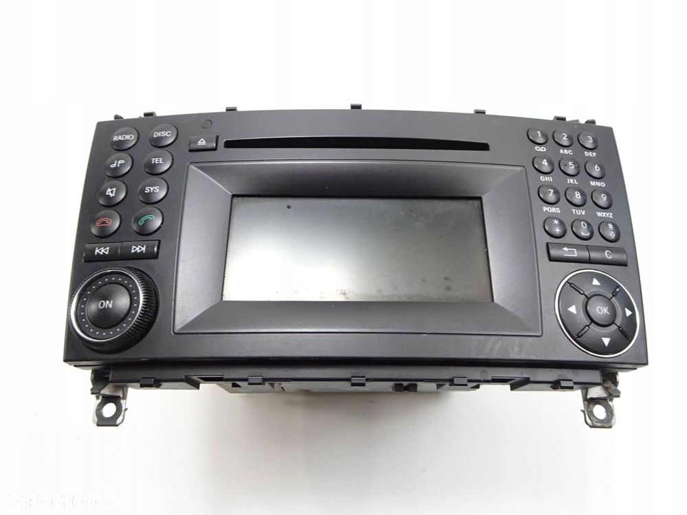radio cd mercedes clc w203 a2038703494 - 6