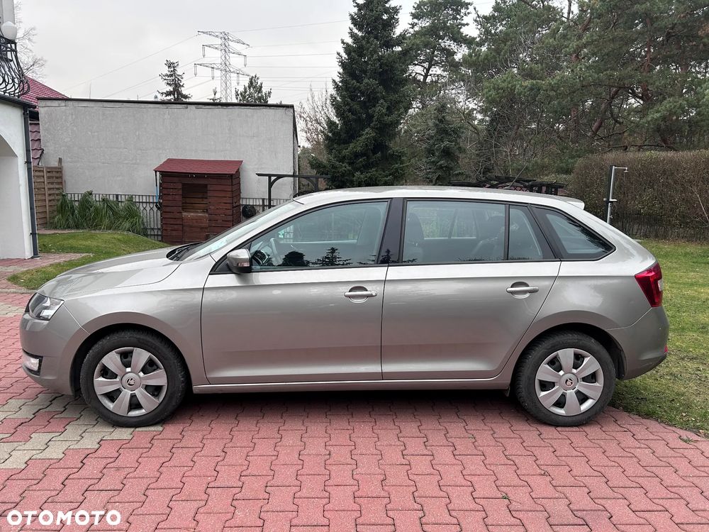 Skoda RAPID 1.2 TSI Active - 1