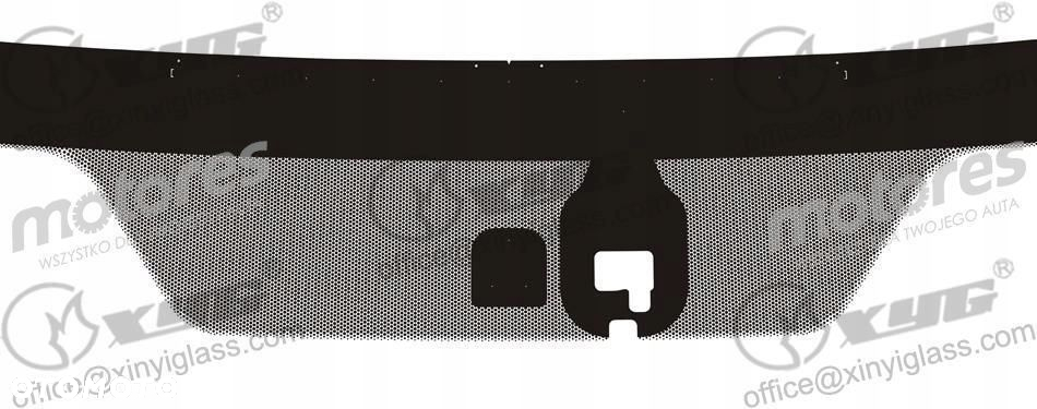 SZYBA CZOŁOWA HONDA CRV III 2007-2012 SENSOR - 2