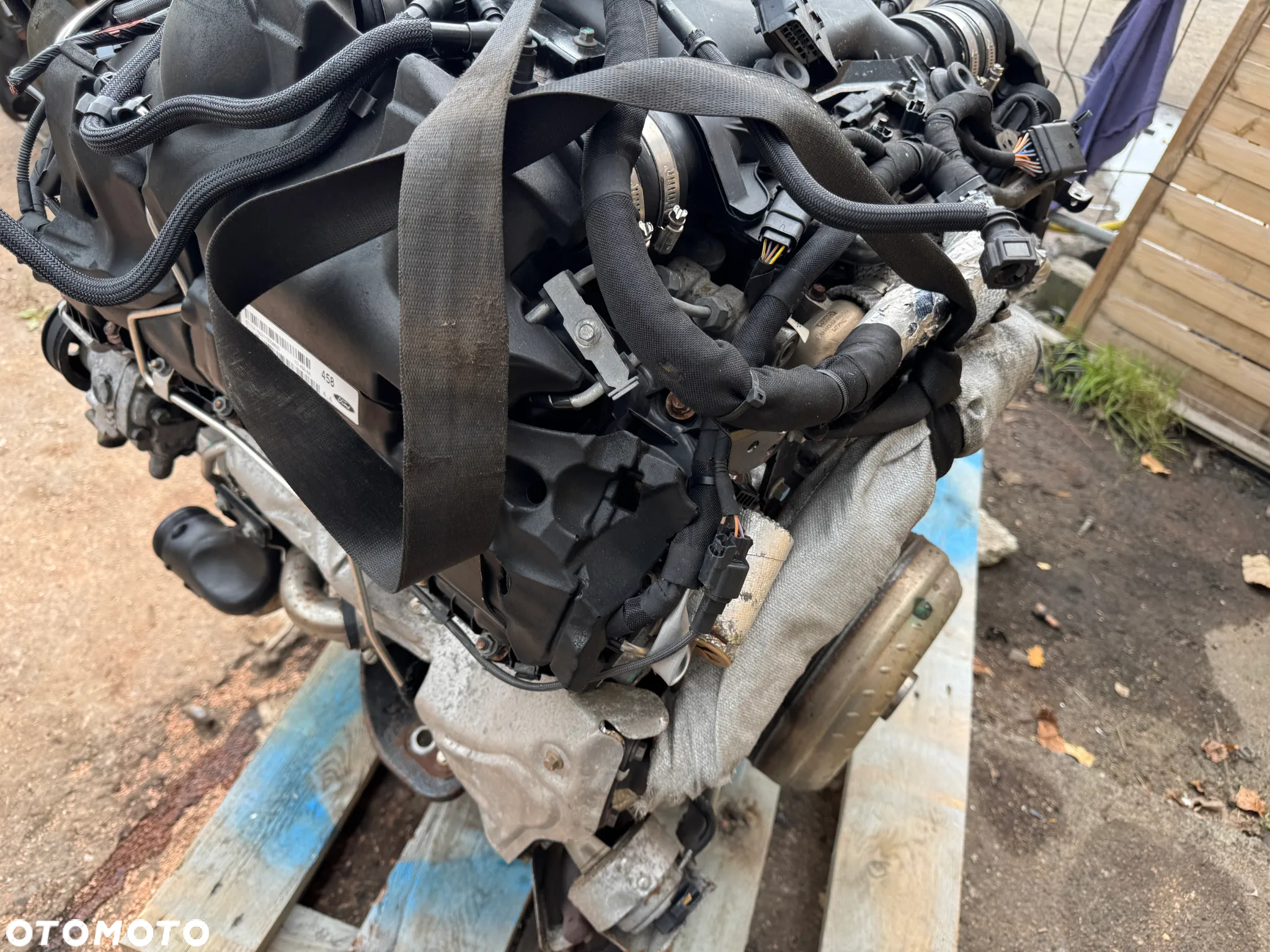 silnik 448dt 4.4td  range rover vogue kompletny 144 tys - 14