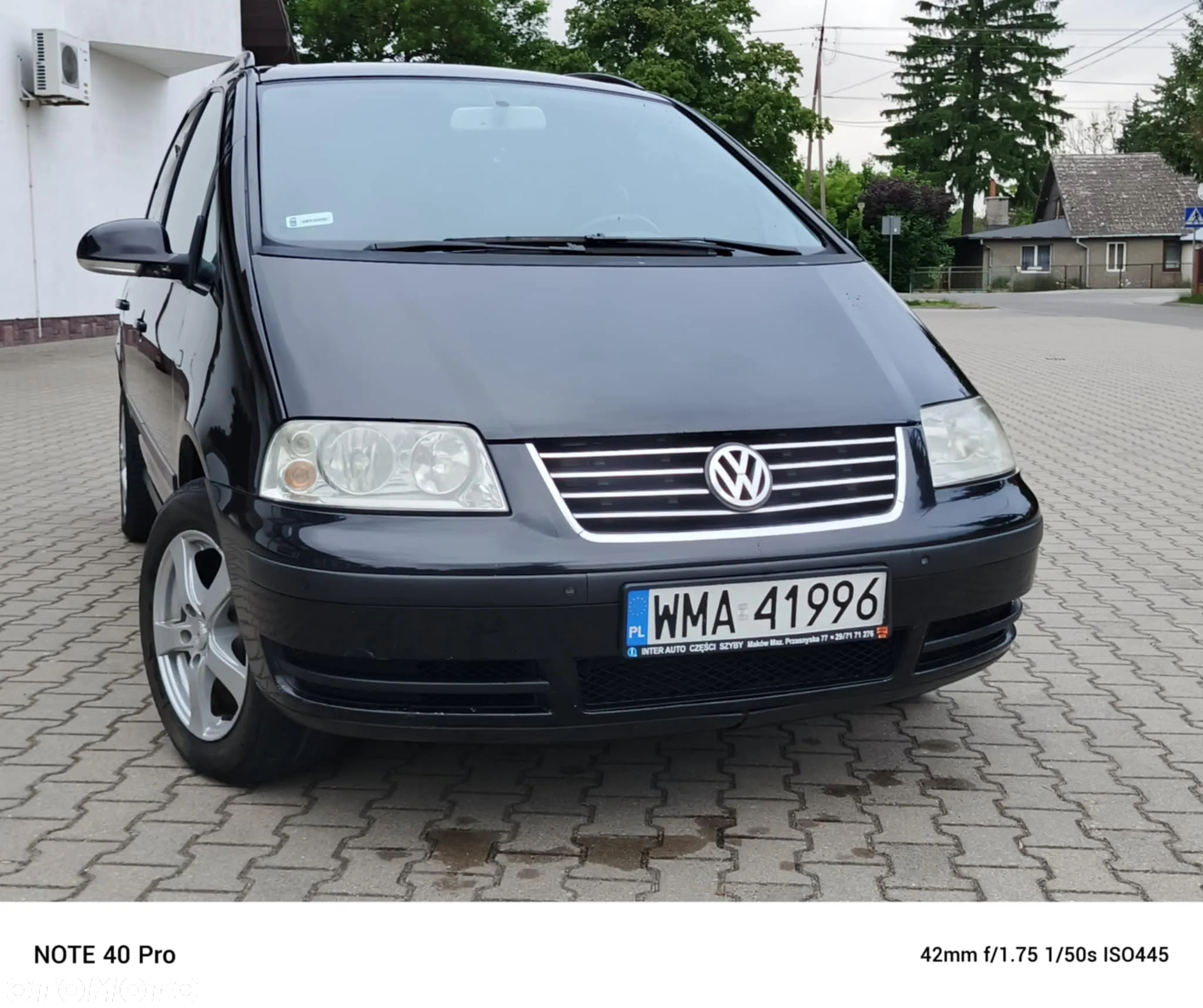 Volkswagen Sharan 1.9 TDI Highline - 20