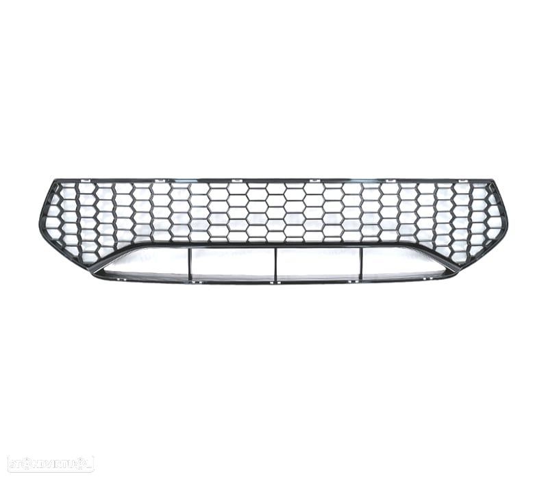 GRELHA FRONTAL DO PARA-CHOQUES BMW F10 F11 10-17 LOOK M5 POWER DESIGN - 2