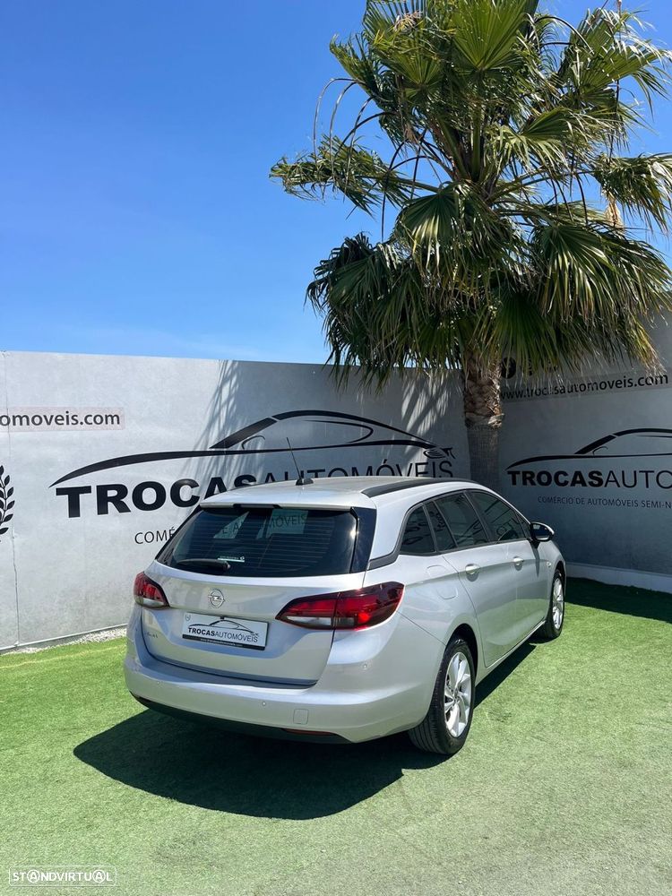 Opel Astra Sports Tourer 1.6 CDTI Dynamic Sport - 10
