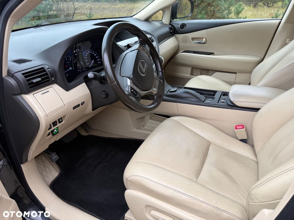 Lexus Rx 2013 photo 5