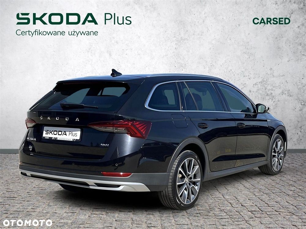Skoda Octavia 2.0 TDI 4x4 Scout DSG - 3
