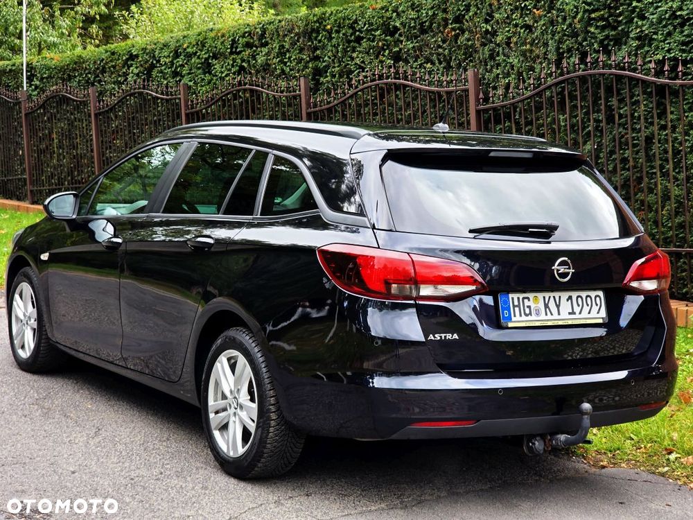 Opel Astra 1.4 Turbo Start/Stop Automatik Dynamic - 4