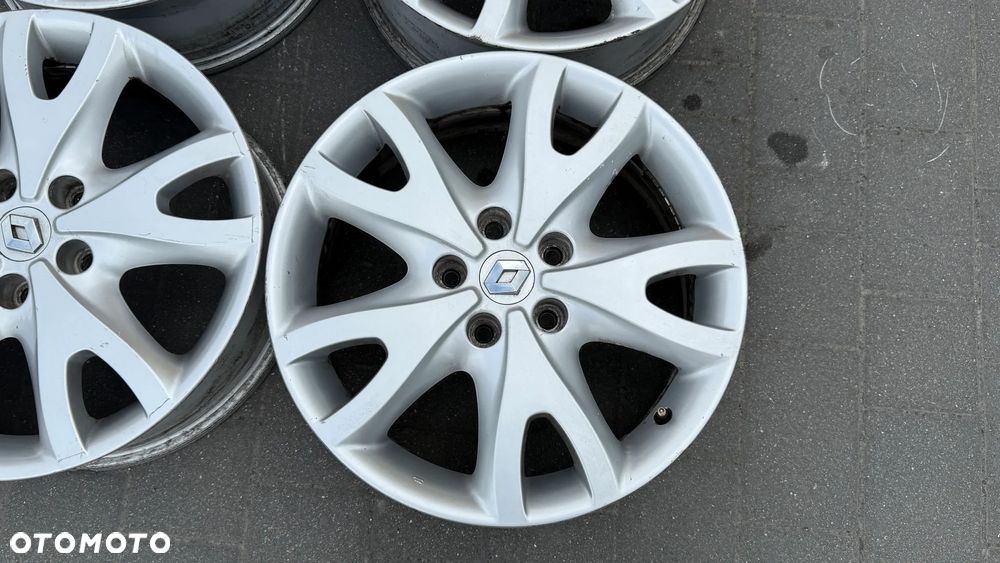 Alufelgi r17 5x114.3 6.5j ET40 renault citroen peugeot koła felgi - 6