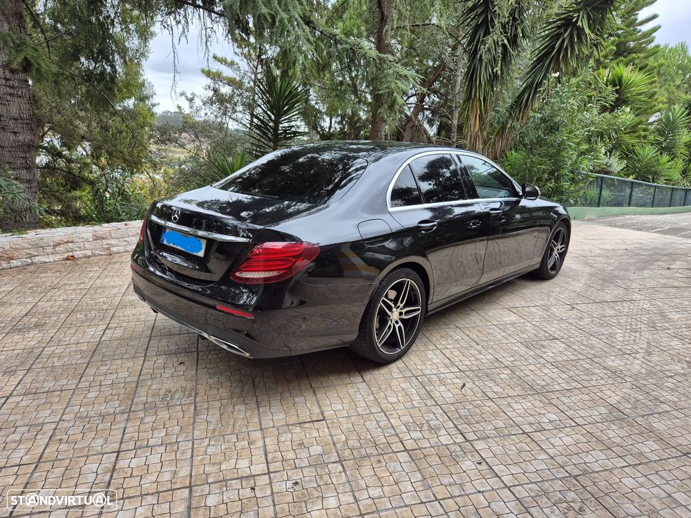 Mercedes-Benz E 350 d AMG - 4