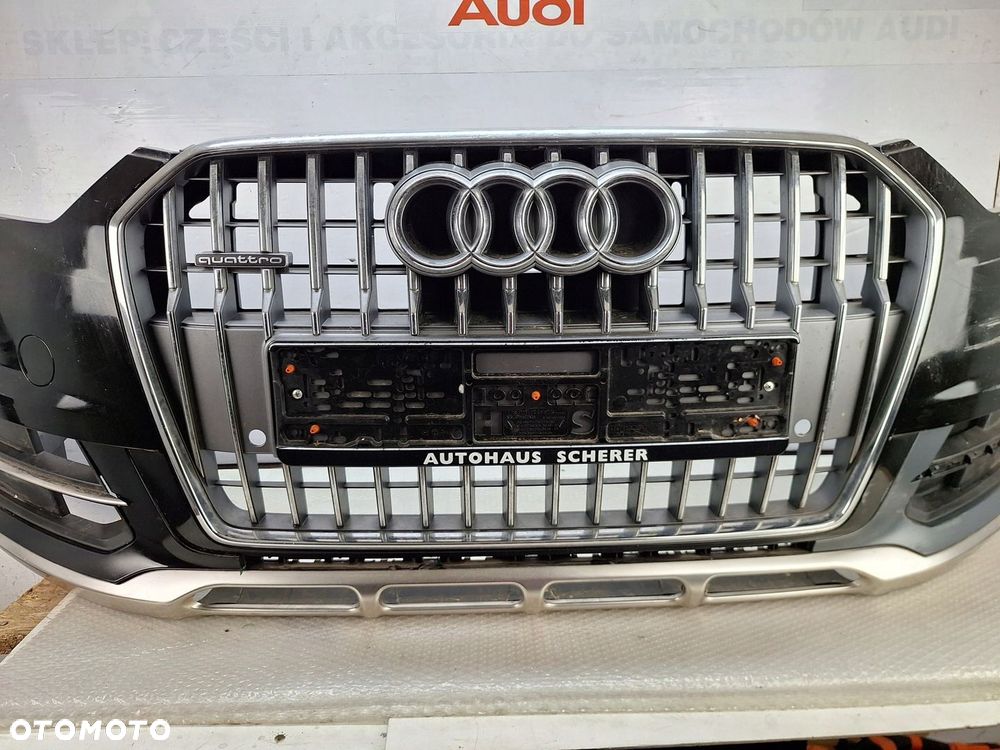 ZDERZAK AUDI A6 C7 4G ALLROAD 2012-2015 ORYGINAŁ PRZED LIFTEM OE ASO - 2