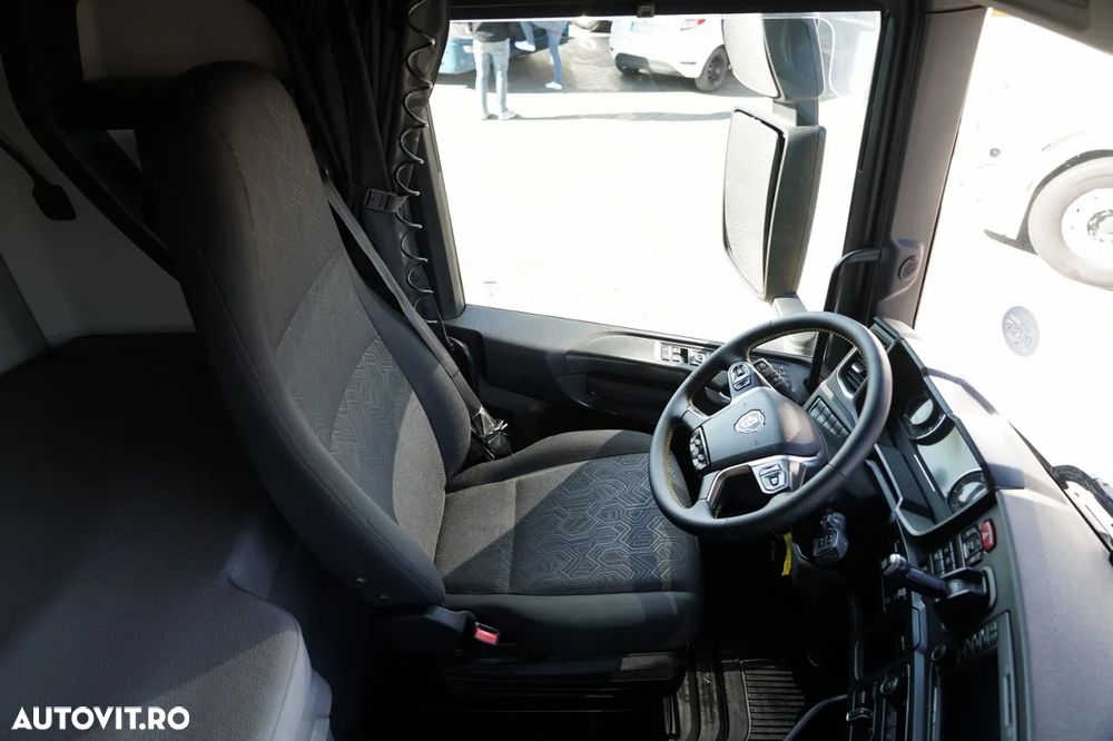 Scania R 500 / RETARDER / PERNE DE AER / CABINĂ JOSĂ - 25