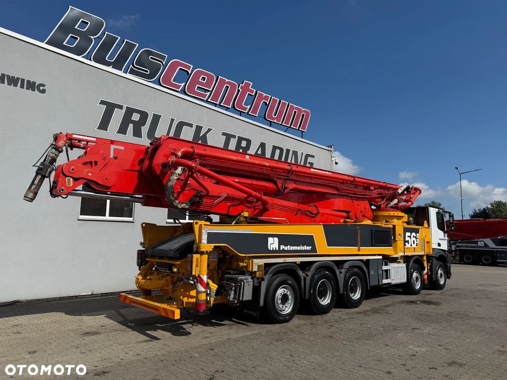 Mercedes-Benz Arocs 4851 Putzmeister 56-5.16 - 10
