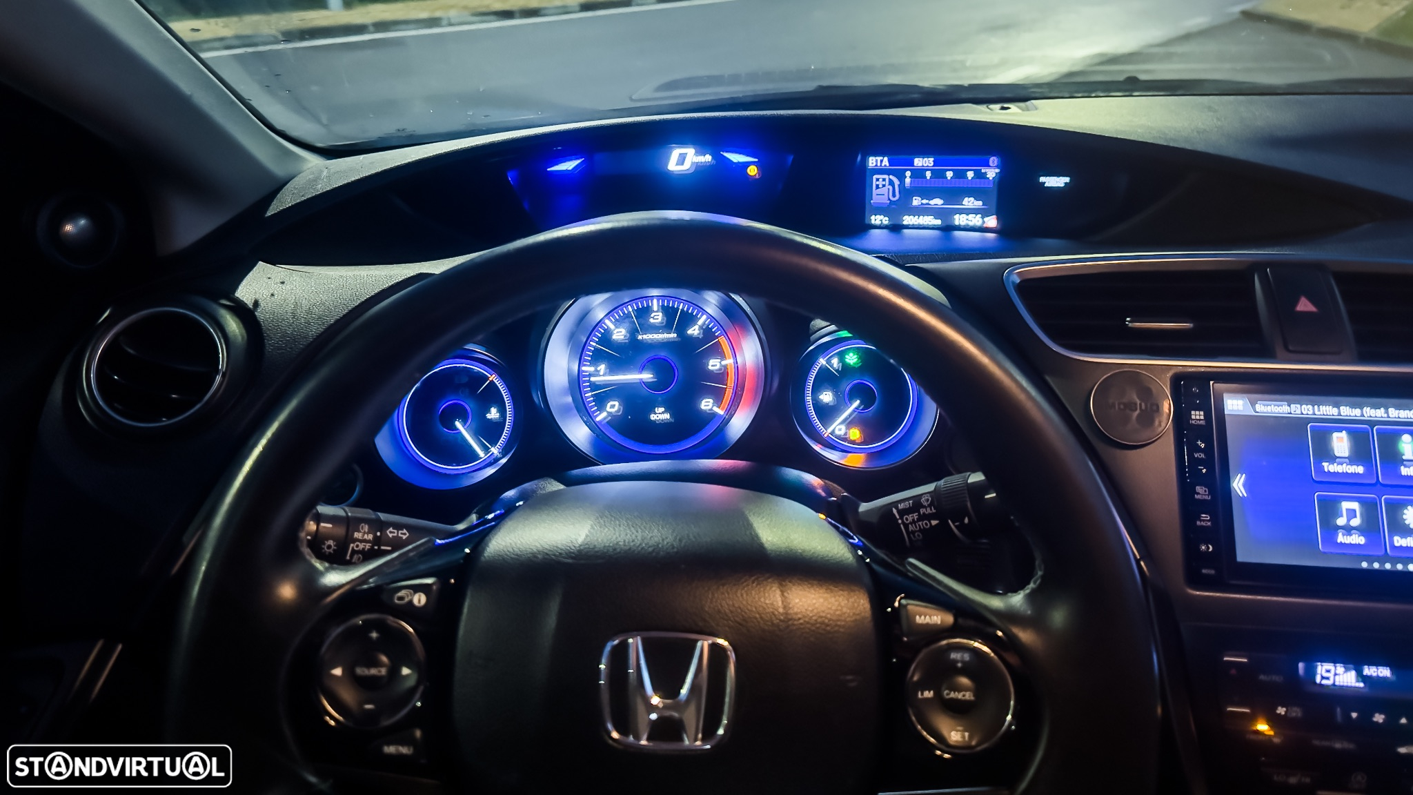 Honda Civic 1.6 i-DTEC Sport - 23