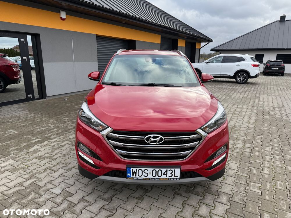 Hyundai Tucson 1.6 Turbo 4WD DCT Style - 5