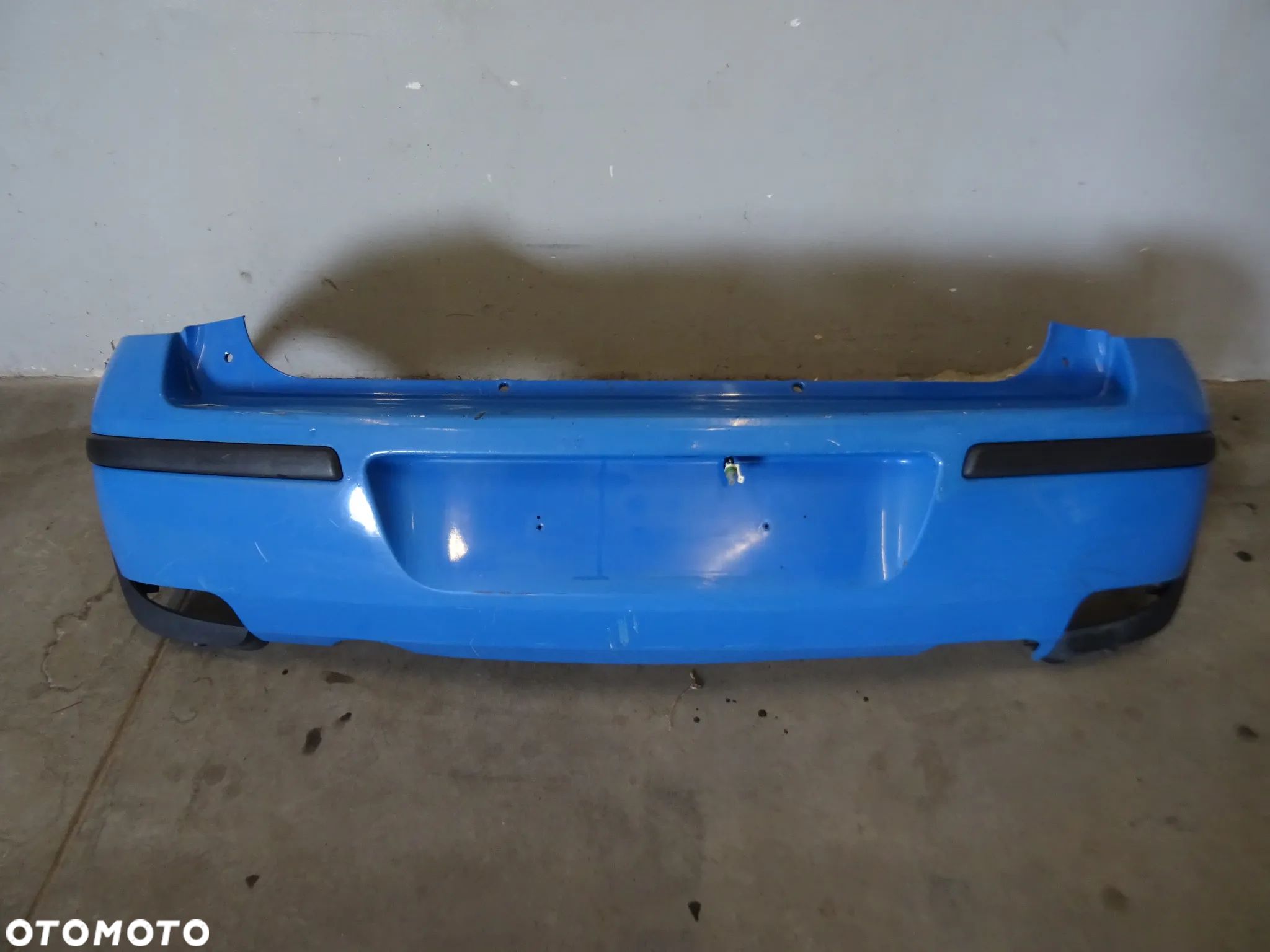 ZDERZAK TYŁ TYLNY OPEL CORSA C HATCHBACK 5D 00-03 LAK:Z20A NR328 - 1