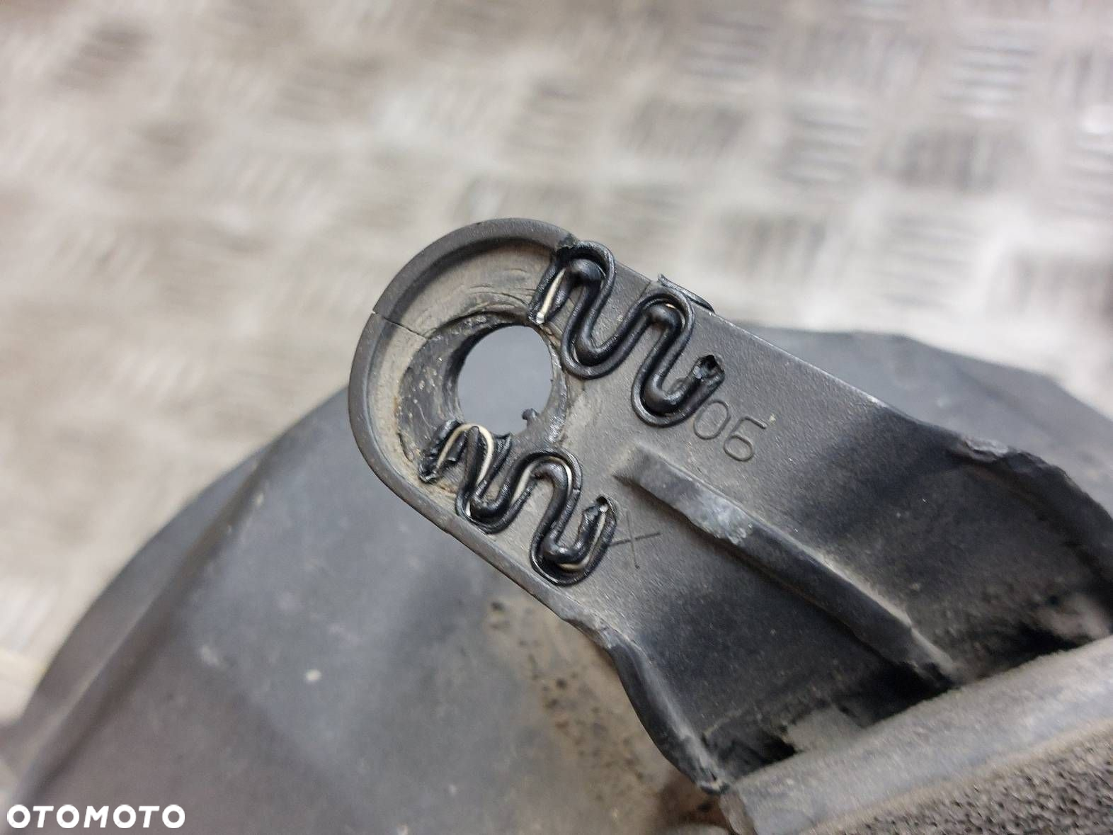 LAMPA LEWY PRZÓD + PRAWY PRZÓD OPEL ZAFIRA A LIFT Z380 90582021 - 6