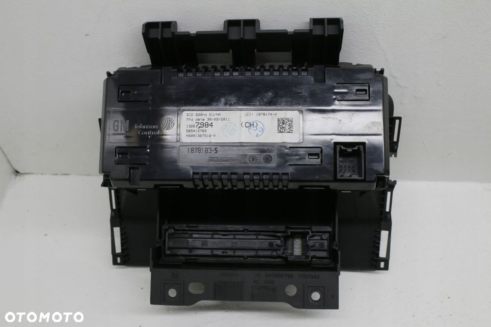 radio CD400 Opel Astra 4 J - 7