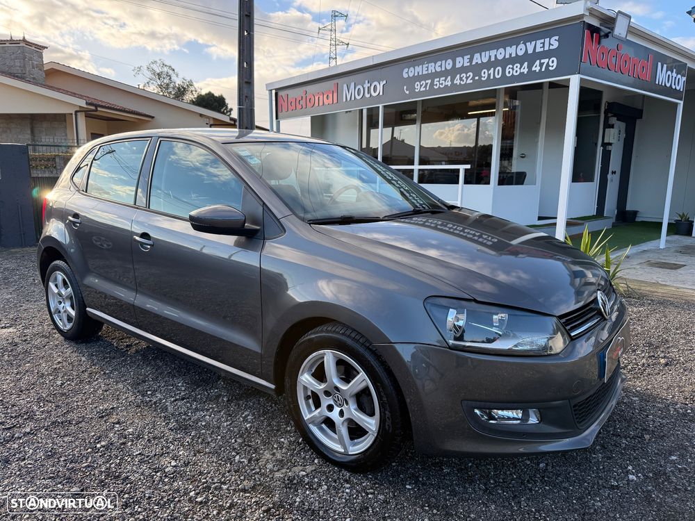 VW Polo 1.2 TDi BlueMotion 88g